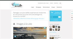 Desktop Screenshot of fans-de-bretagne.com